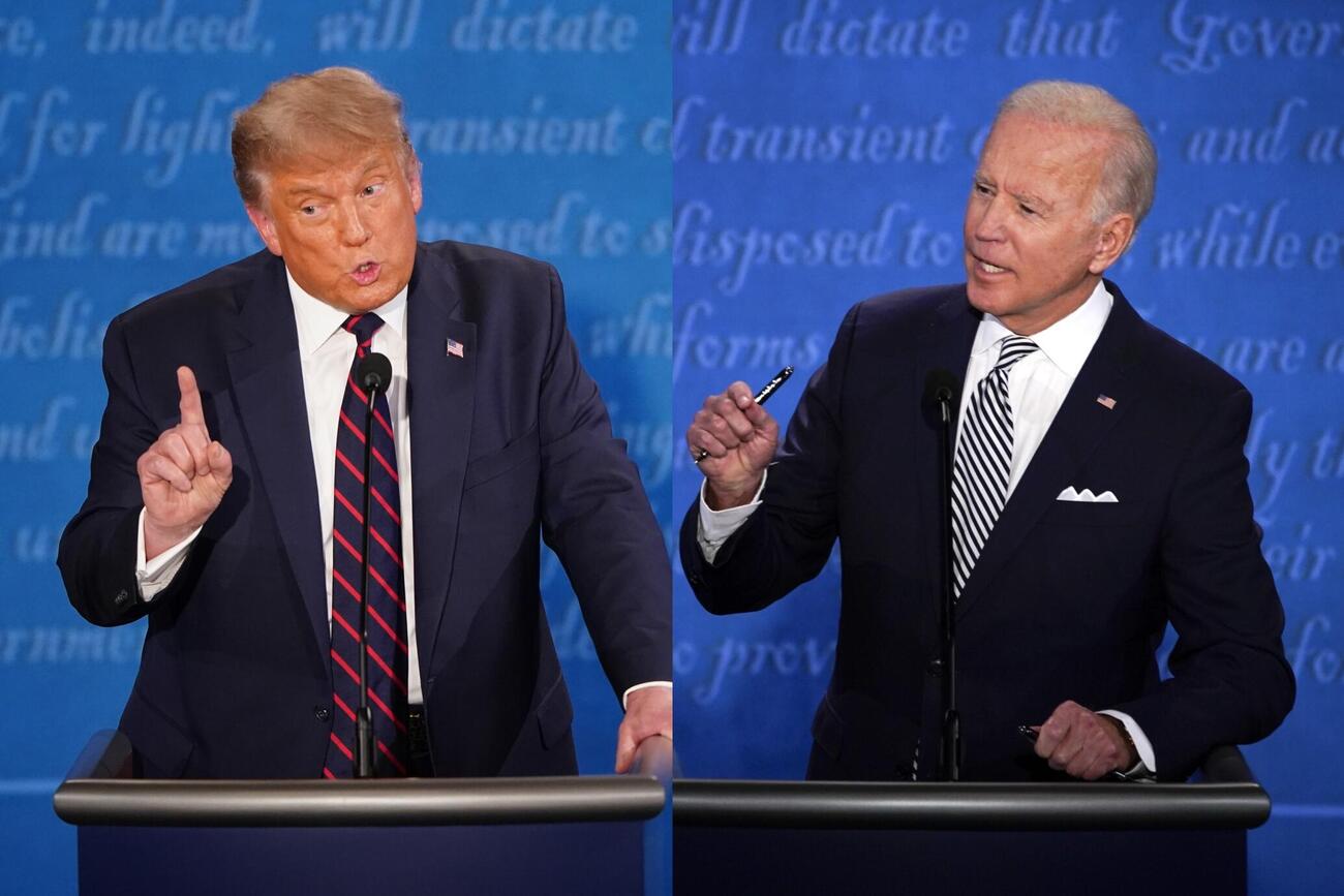 How to Watch Donald Trump and Joe Biden’s Next Presidential Debate 🎥