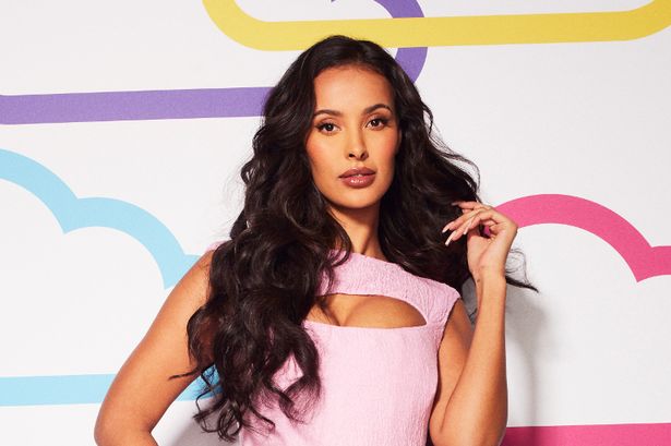 Love Island's Maya Jama was forced to keep hosting gig a secret from her mum