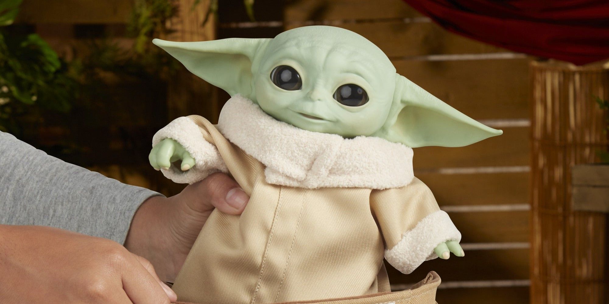 smyths animatronic yoda