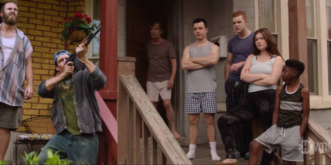 Shameless Season 11 Trailer Teases Gallaghers Vs Milkoviches
