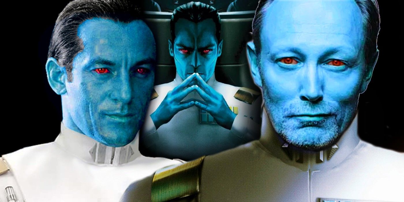 Now that The Mandalorian has invoked the name of Grand Admiral Thrawn