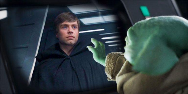 the mandalorian luke skywalker
