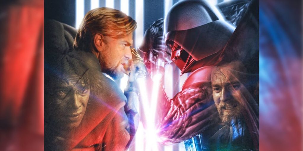 Obi-Wan Kenobi Show Art Imagines The Emotional Duel With Darth Vader ...