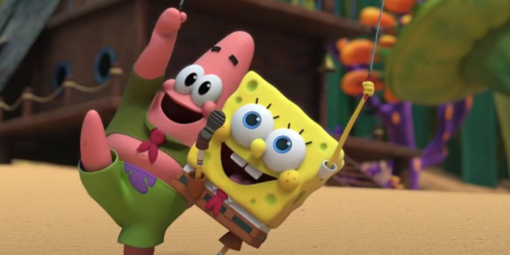 SpongeBob SquarePants Prequel Show Trailer Shows First Look At Kamp ...