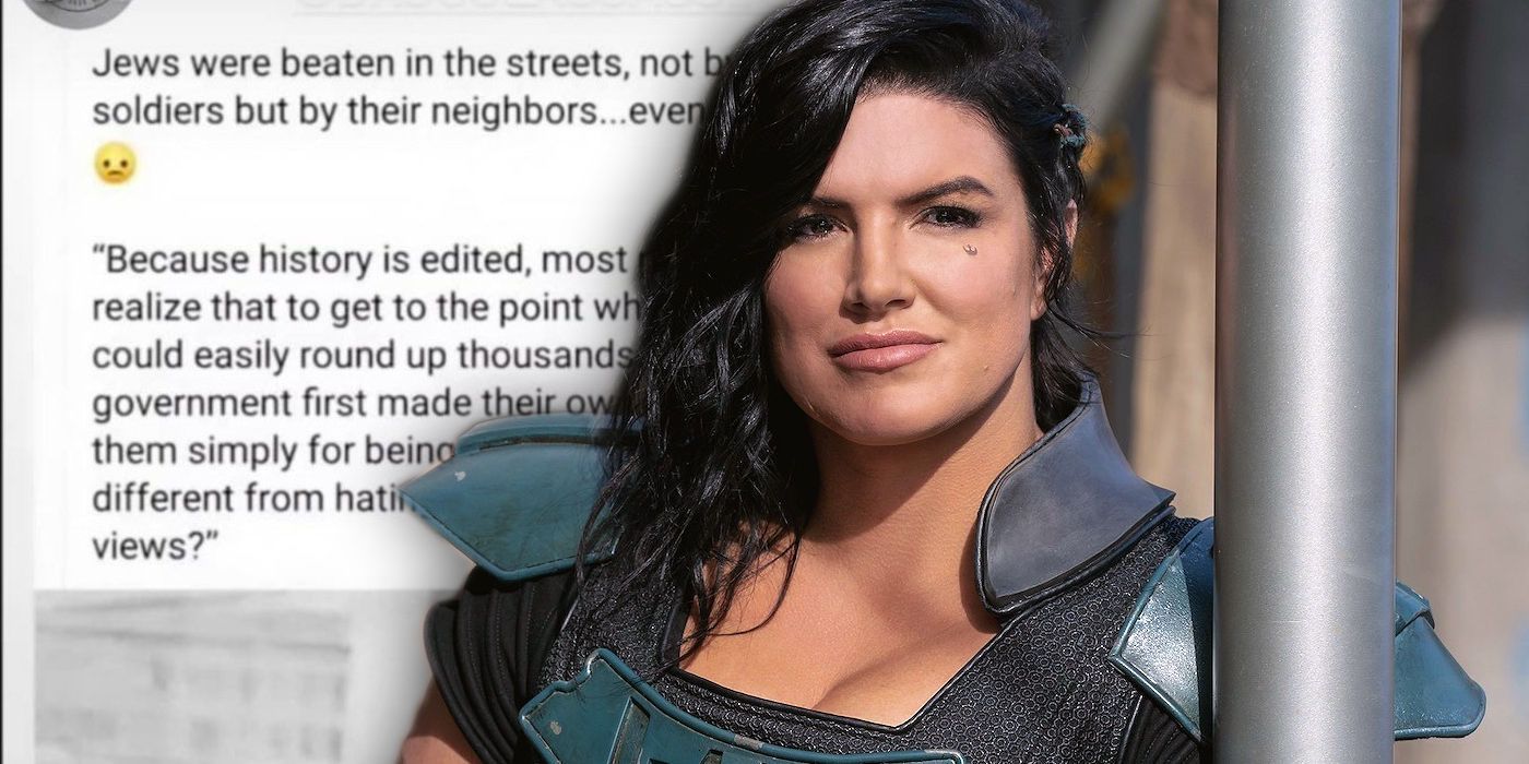 Why Gina Carano Was Fired From Mandalorian (Social Media Posts Explained).....