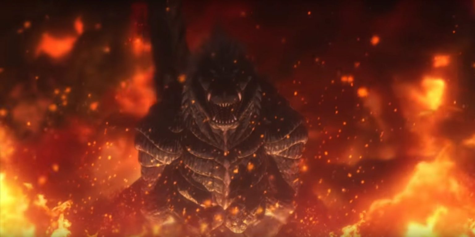 Godzilla Singular Point Trailer Gives First Look At Anime Kaiju Battles ...