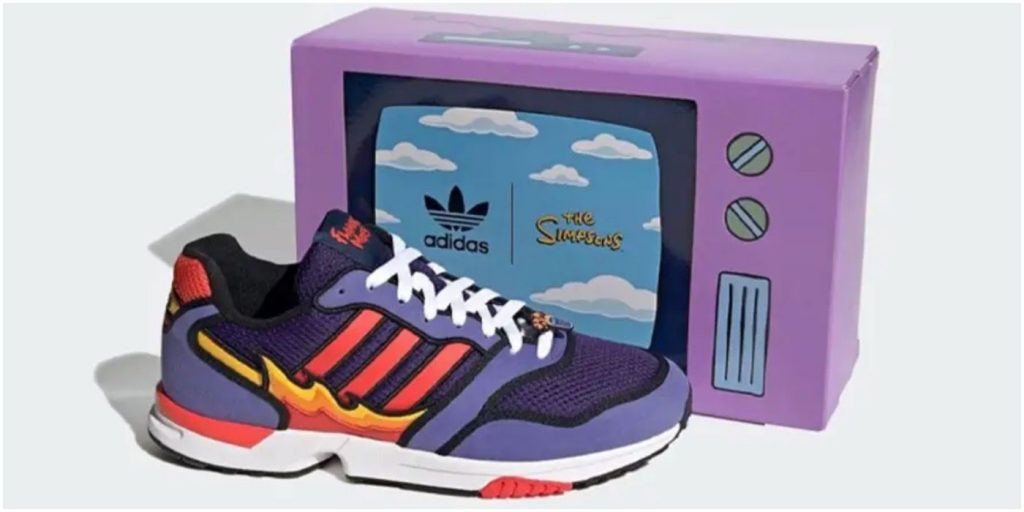 adidas flaming moe's