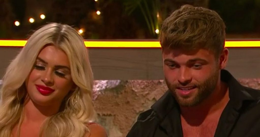 Love Island’s Jake wells up as he watches clip of Liberty in tears ...