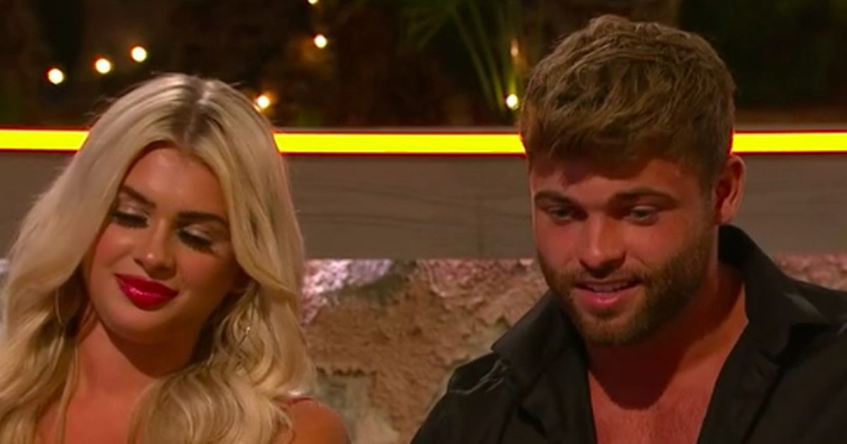 Love Island’s Jake wells up as he watches clip of Liberty in tears