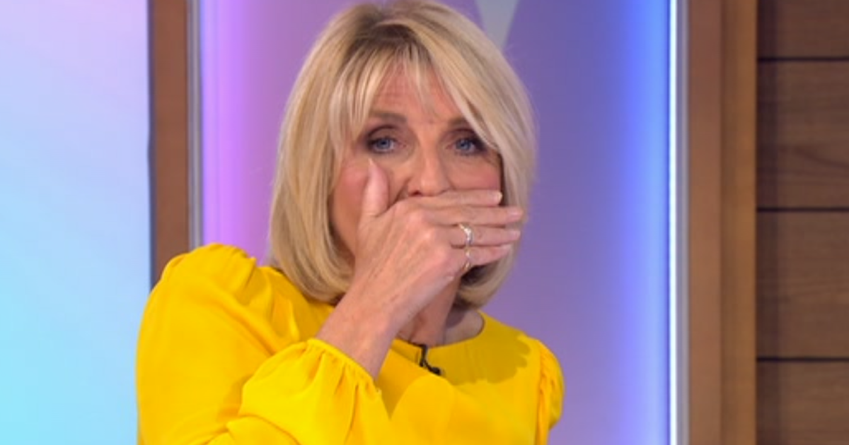 Loose Women's Kaye Adams covers mouth after calling Coleen Nolan a 'miserable cow'