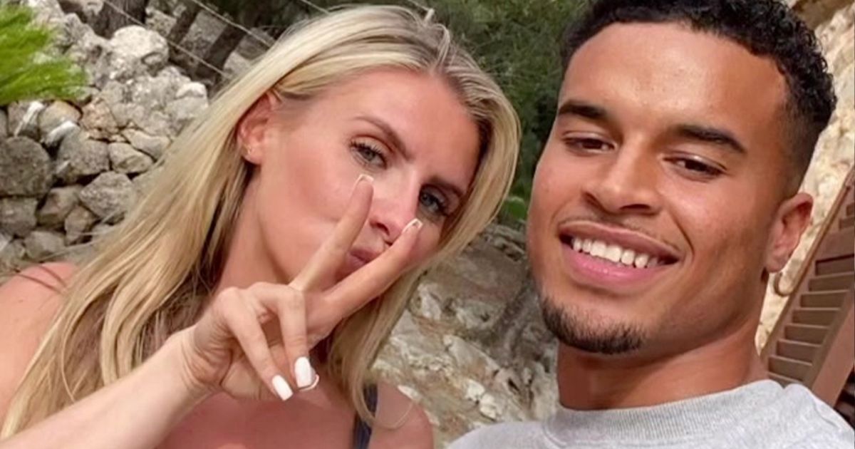 Love Island's Chloe and Toby look very different as they ditch swimwear and head home
