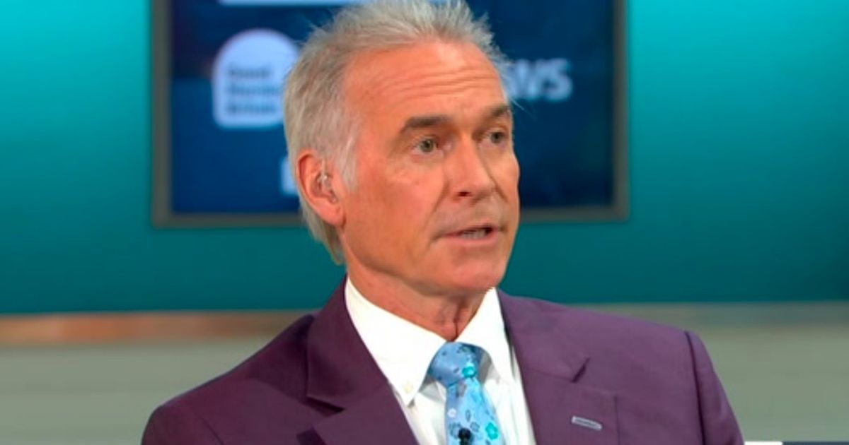 Dr Hilary Jones shares concern over gov's Covid winter plan ahead of announcement