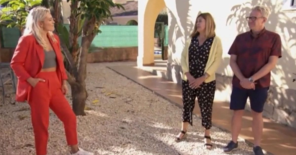A Place In The Sun host baffled by couple's reaction to Spanish villa