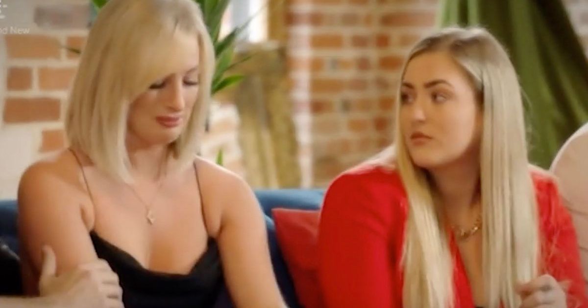 Married At First Sight UK's Bob and Morag in tears at first commitment ceremony