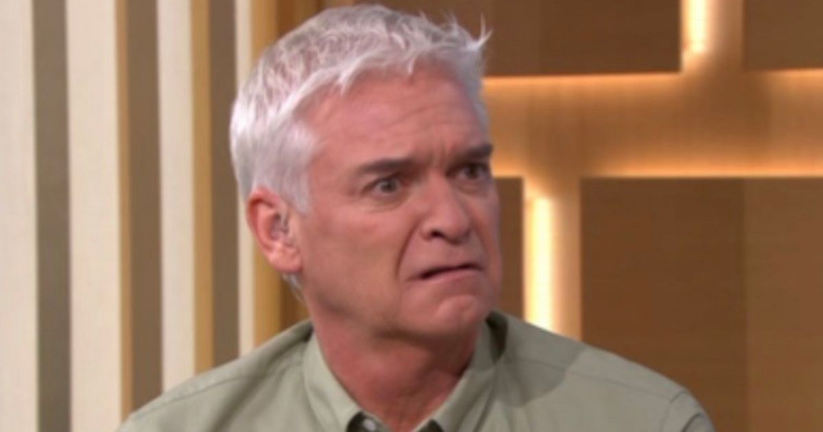 This Morning's Phillip Schofield gobsmacked as Shaun Ryder lifts lid on alien encounters