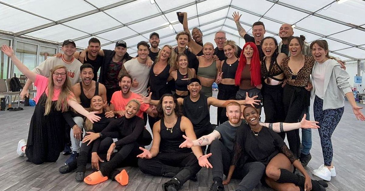 Strictly professionals pictured together for first time as epic line-up is confirmed