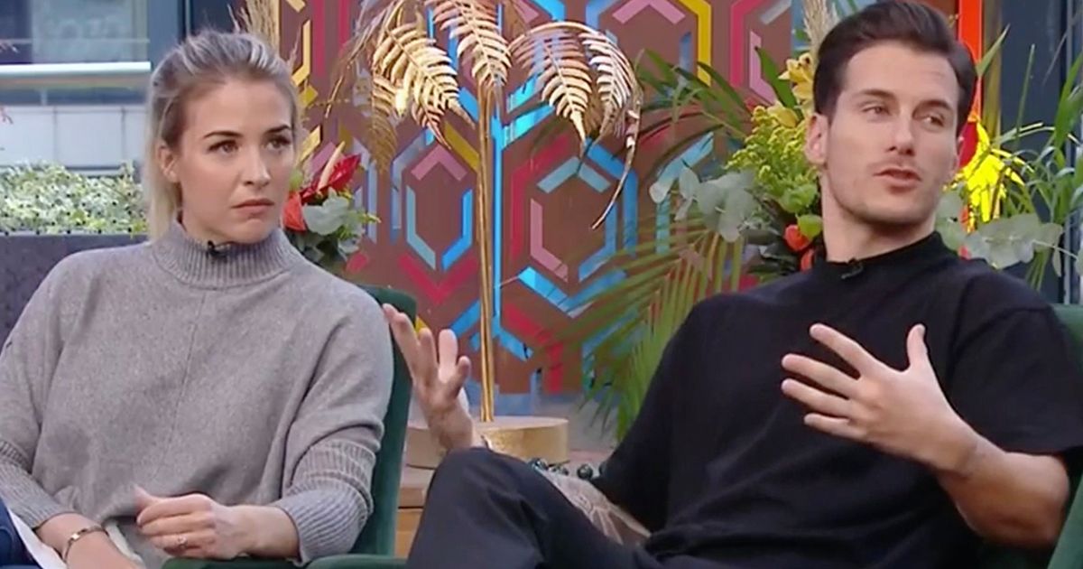Gemma Atkinson reveals how she copes with fiancé Gorka dancing intimately on Strictly