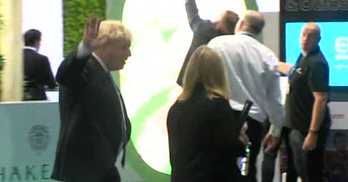 Boris Johnson goes on the run from GMB at Tory conference as PM escapes Ranvir Singh