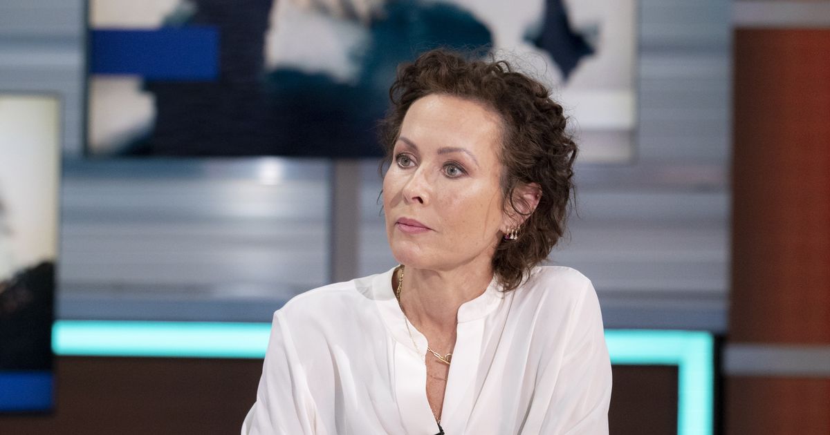 Casualty’s Amanda Mealing's drunk cousin let slip she was adopted at family wedding