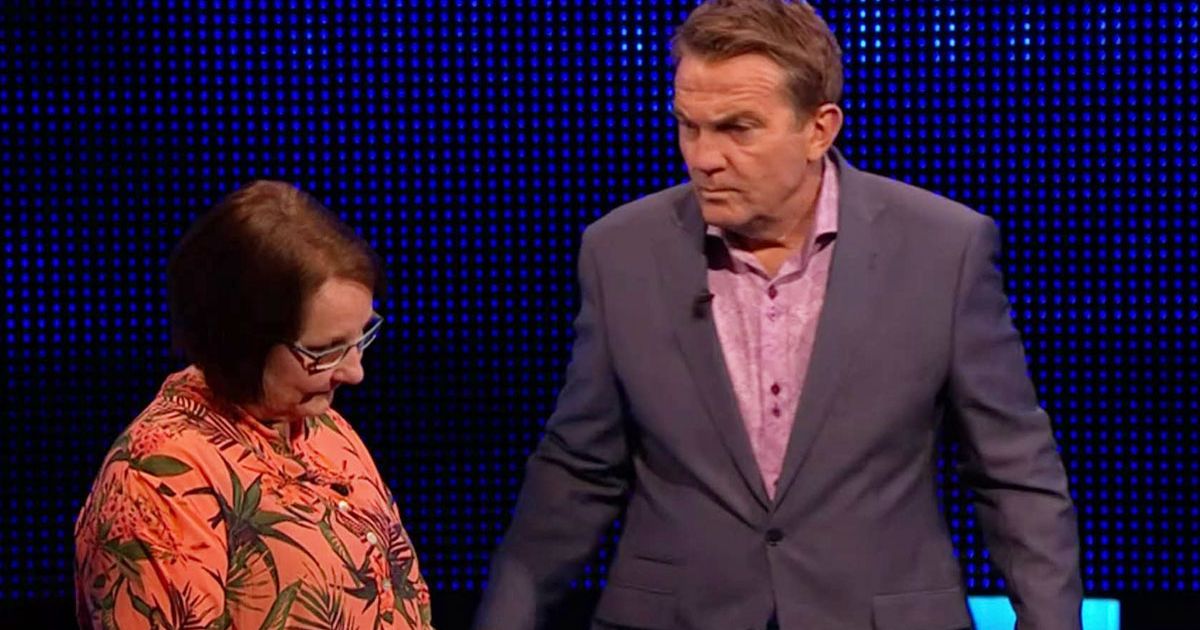 The Chase's Bradley Walsh marches contestant off set for 'verbal warning'