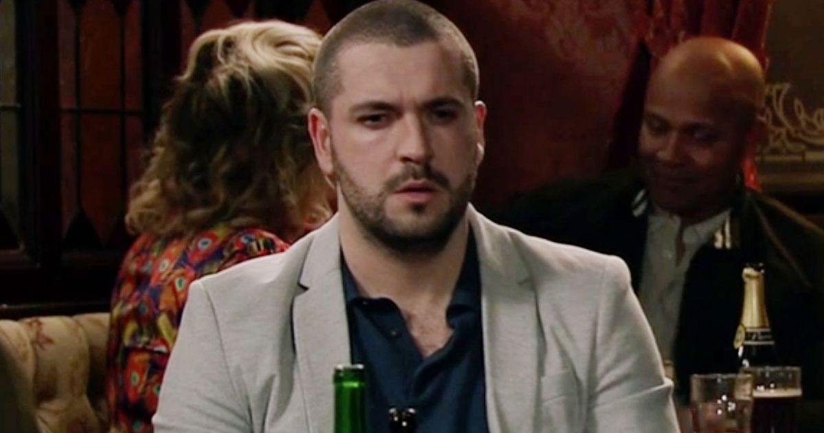Corrie's Shayne Ward returns three years after Aidan's suicide for Johnny's tragic death