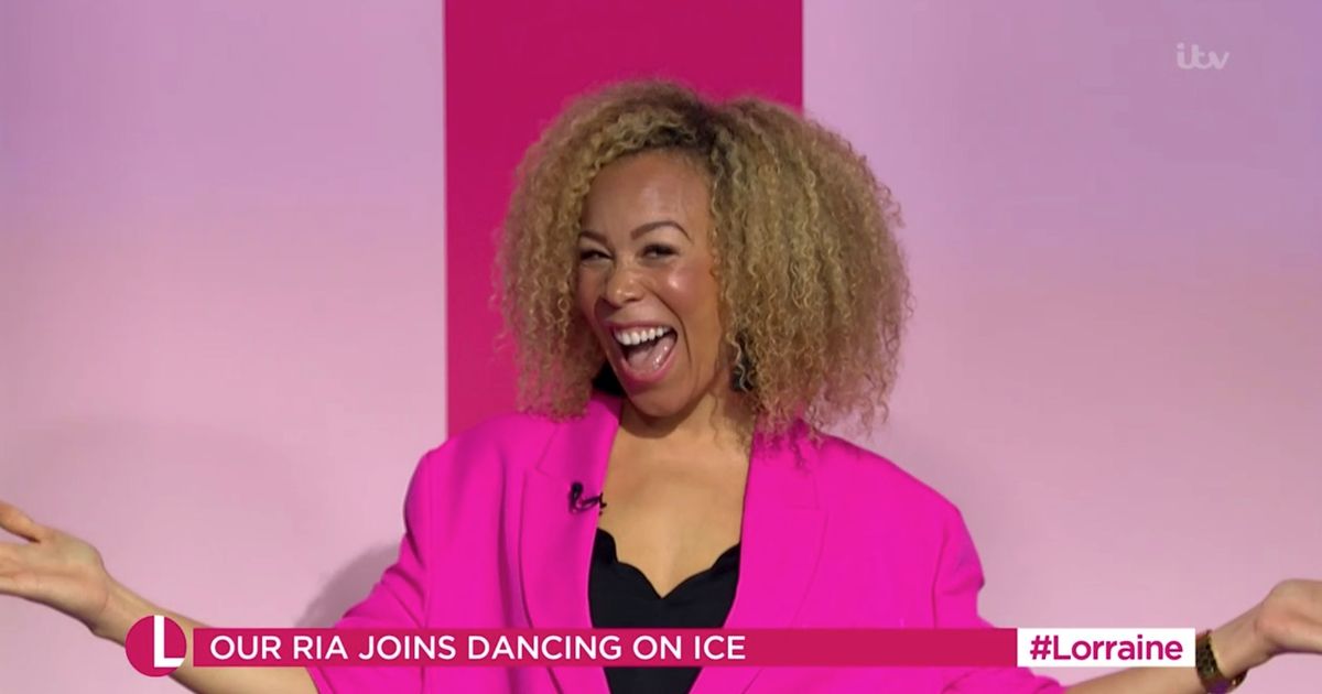 Lorraine star Ria Hebden confirmed as latest Dancing On Ice star