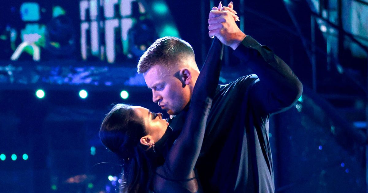 Fans were left convinced that Adam Peaty and Katya Jones kissed on Strictly Come Dancing this weekend and they have now explained exactly what happened to the show