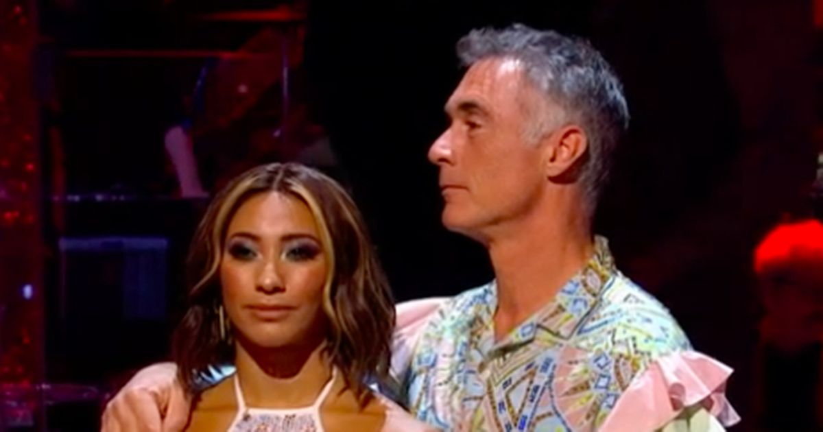 Strictly fans spot Greg and Karen tension amid awkward answer to 'friends' question