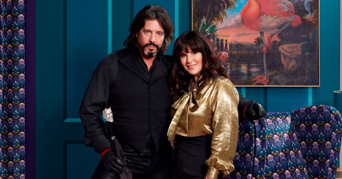 Anna Richardson BANS Laurence Llewelyn-Bowen from her home after he slams her decor