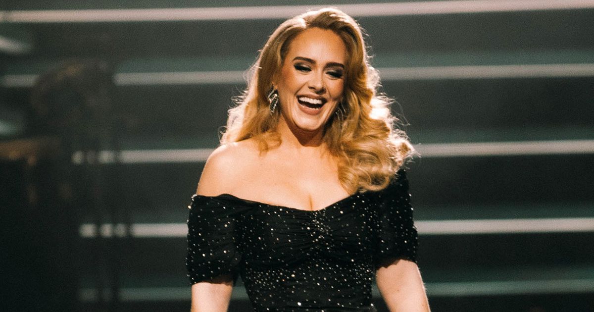 Adele in tears in ITV's An Audience With special due to childhood reunion