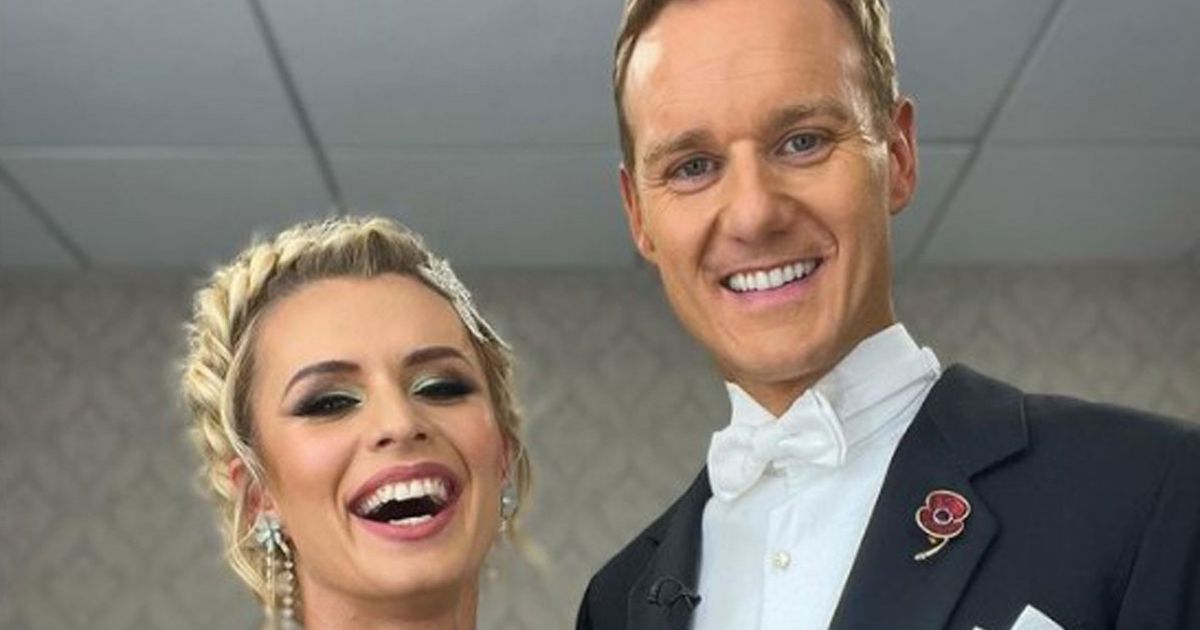Dan Walker begs Strictly fans 'please don’t shout at me' as he survives another week