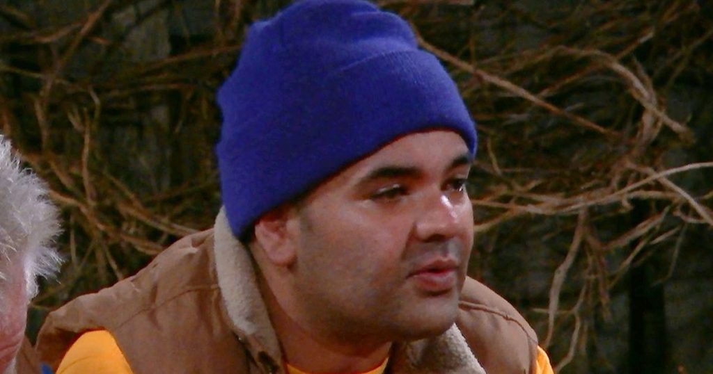 ITV's I'm A Celeb's Naughty Boy gets 'special meals' delivered to camp off air