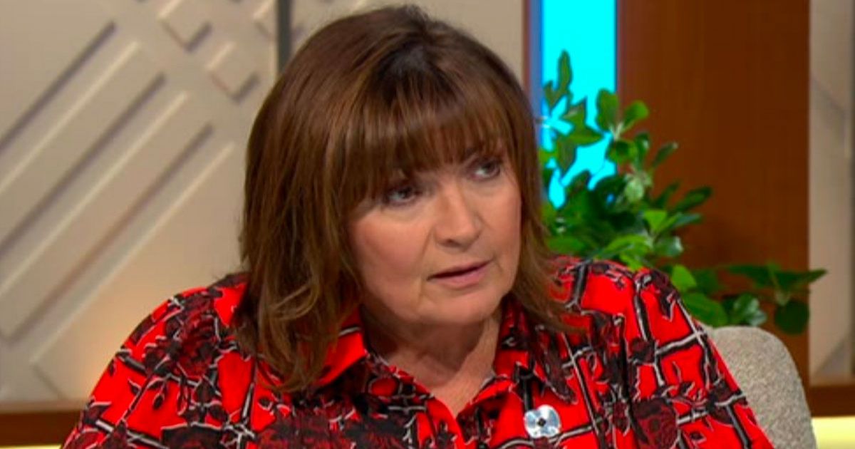 Lorraine Kelly says Meghan and Prince Harry are at 'tipping point' of having titles stripped