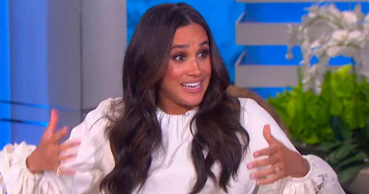 Meghan Markle says Harry banned her from recreating viral pregnancy dance