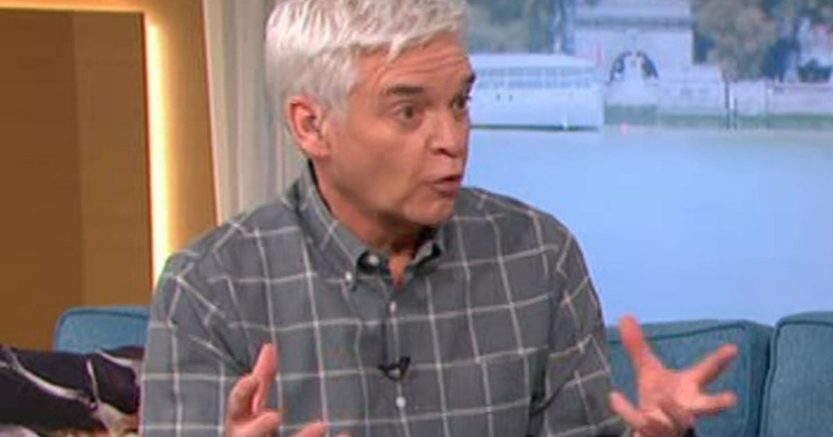 Phillip Schofield admits he can't get man with world's largest penis 'out of my head'