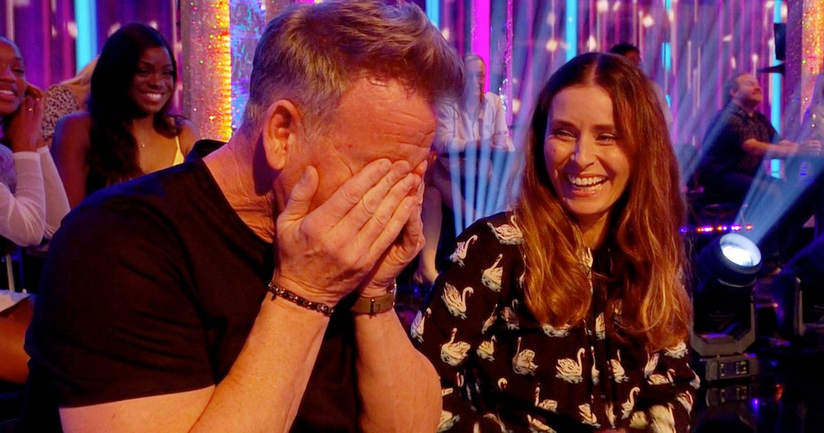 Tilly Ramsay 'couldn't believe' her dad Gordon burst into tears on Strictly