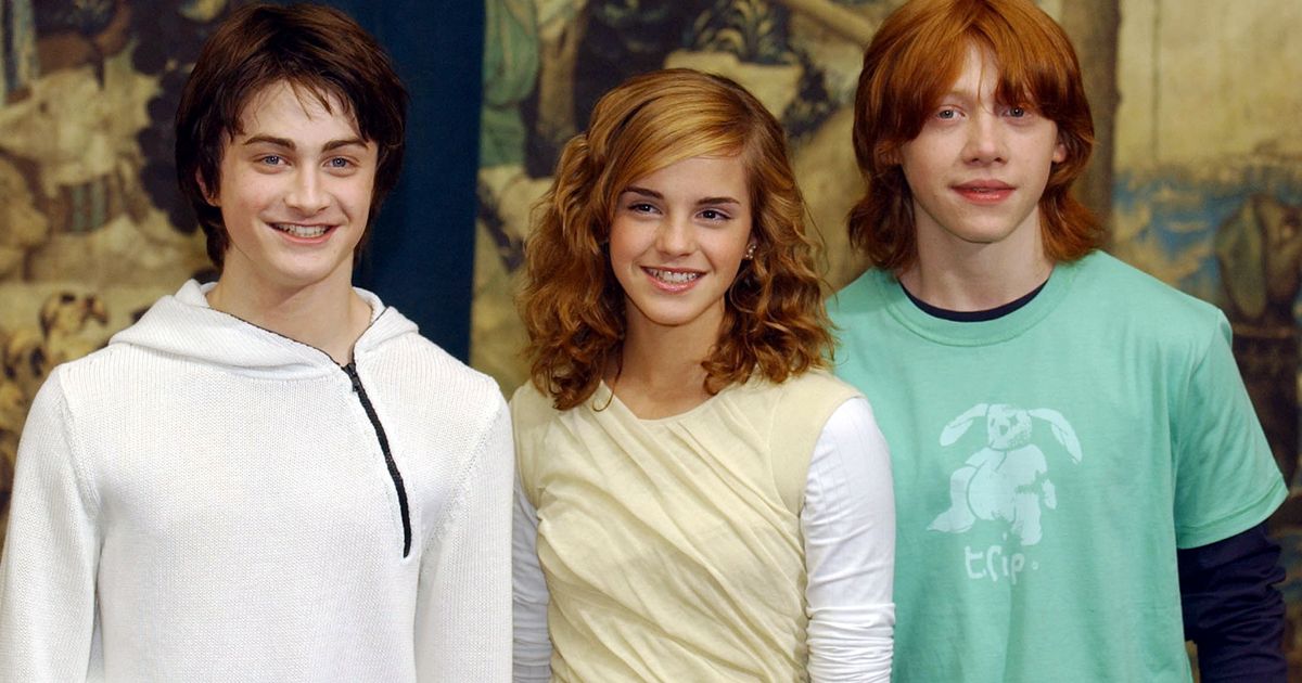 Harry Potter cast reunite as stars celebrate 20th anniversary of first film