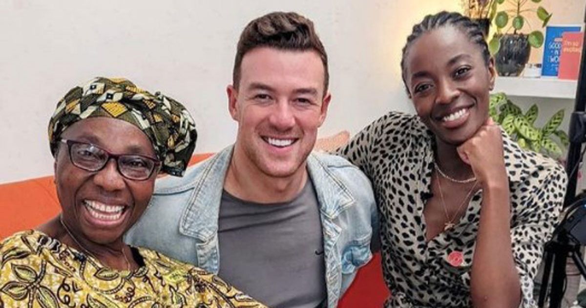 Strictly fans delighted as AJ Odudu invites Kai Widdrington to her mum’s house