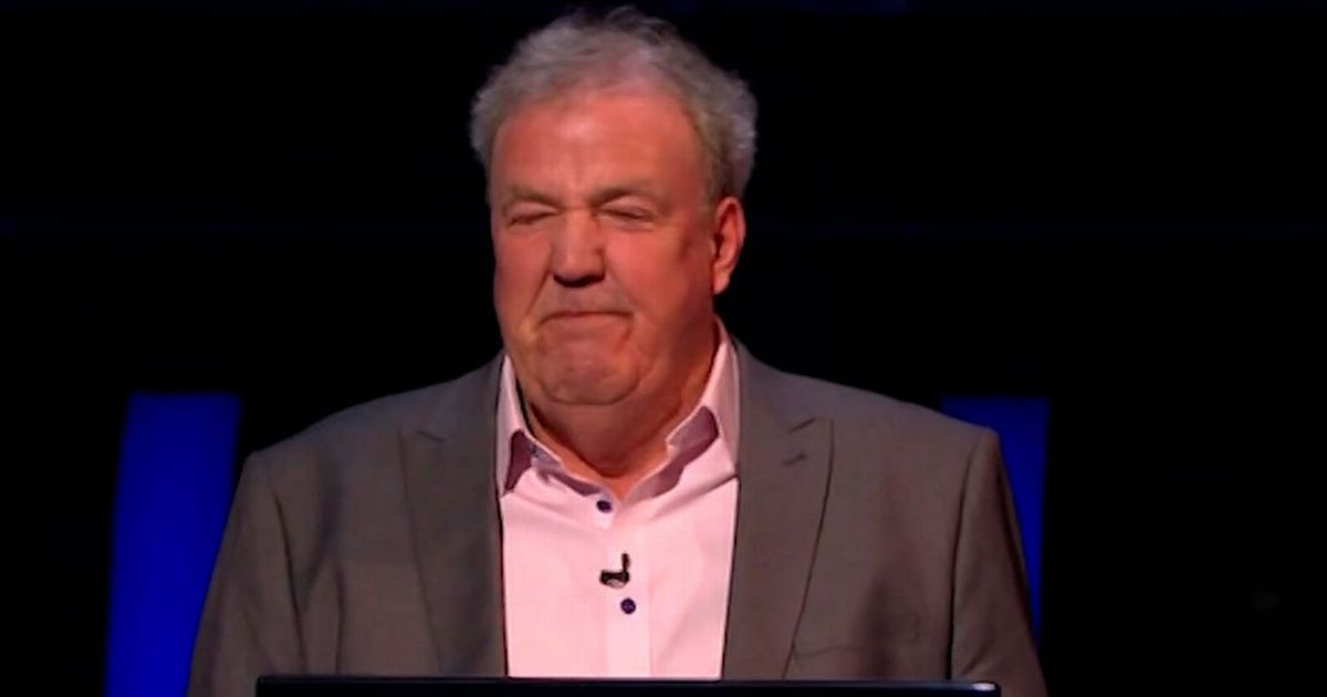 Millionaire fans cringe over Jeremy Clarkson's 'poorly timed' Sean Lock joke
