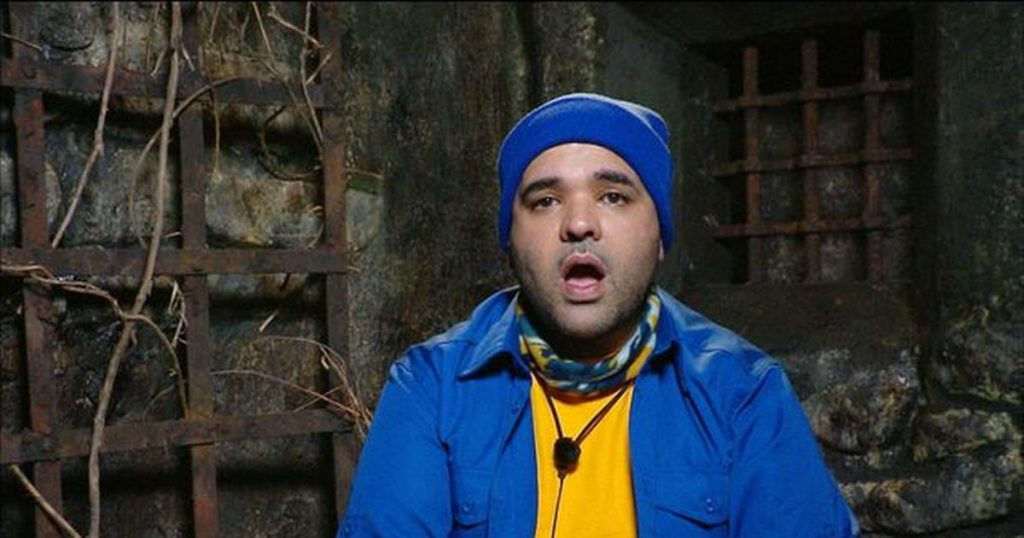 I'm A Celebrity's Naughty Boy almost quit series after gruelling night in The Clink