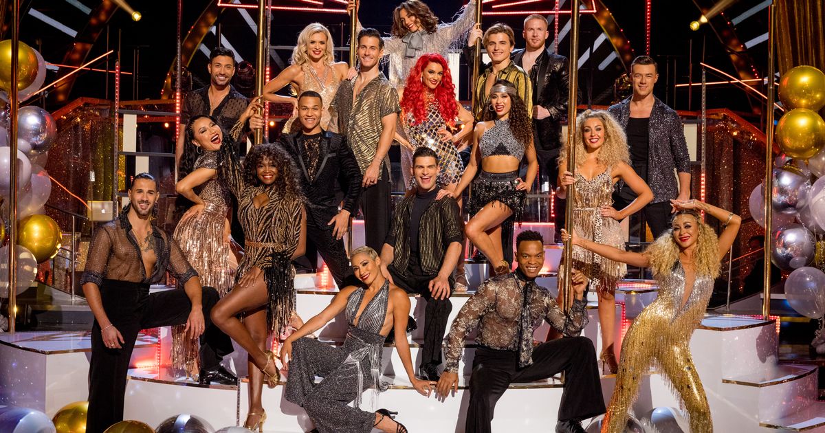 WARNING: Embargoed for publication until 00:01:00 on 08/09/2021 - Programme Name: Strictly Come Dancing 2021 - TX: 08/09/2021 - Episode: Strictly Come Dancing 2021 - Professional Dancers (No. n/a) - Picture Shows: The Strictly Come Dancing 2021 Professional Dancers - (C) BBC - Photographer: Guy Levy