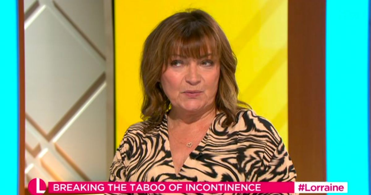 Lorraine viewers 'put off' their breakfast as she does pelvic floor exercises live on air