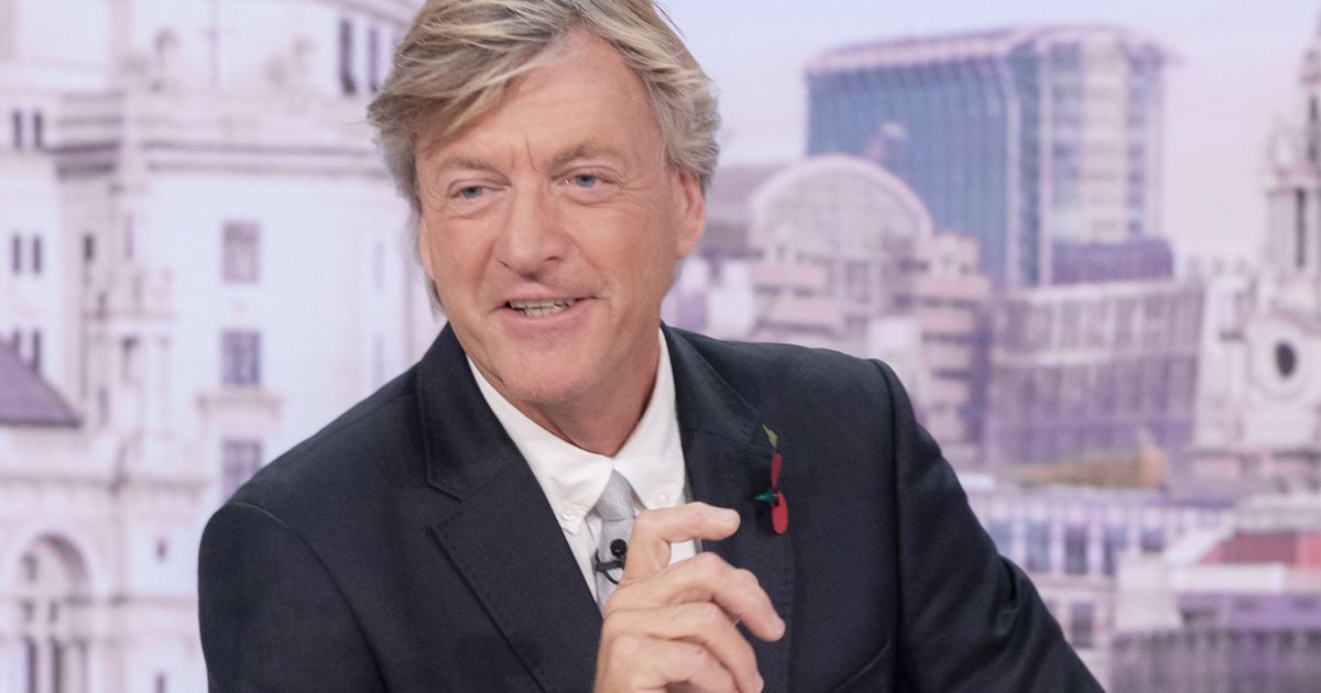 Richard Madeley volunteers for toilet cleaning duty in the I'm A Celeb camp