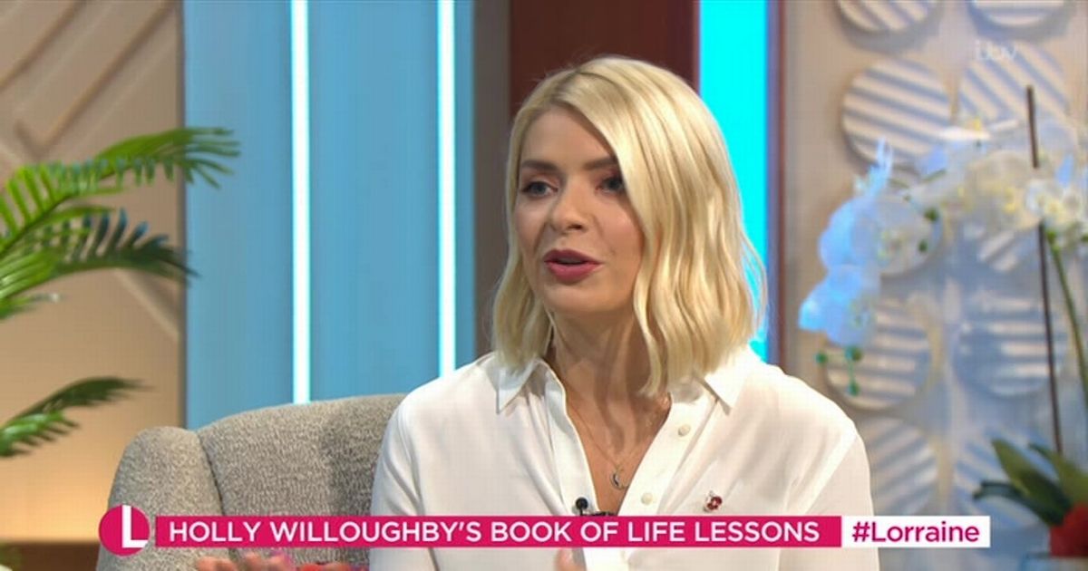 Holly Willoughby reveals unusual ritual she does every day before This Morning