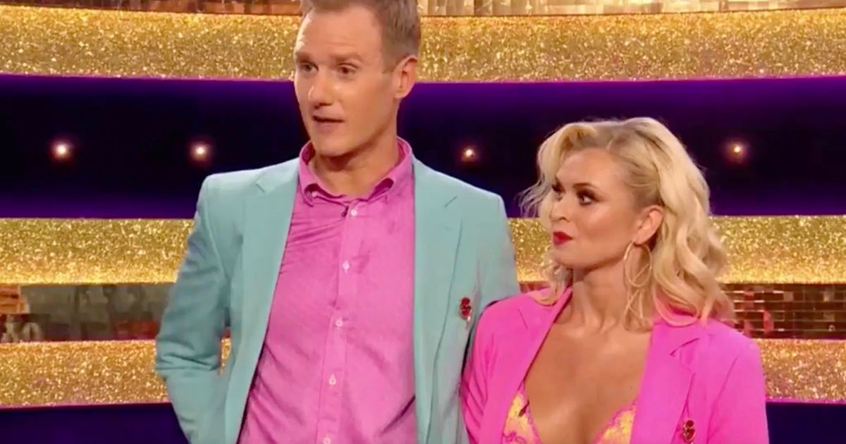 Strictly's Dan Walker apologises after cheekily announcing lifts injured his bum