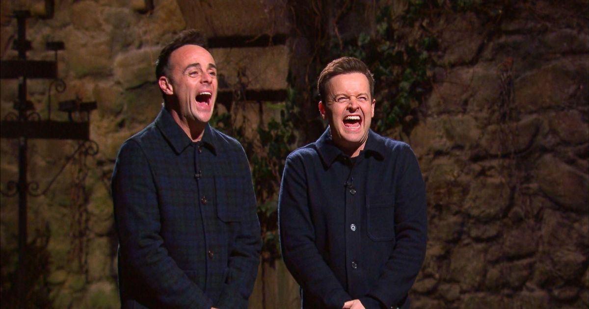 I'm A Celeb hosts Ant and Dec spark chaos as they share first snap from Gwrych Castle