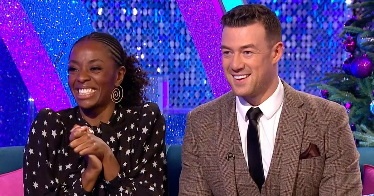 Strictly's AJ says partner Kai is 'carrying me emotionally and physically' amid injury