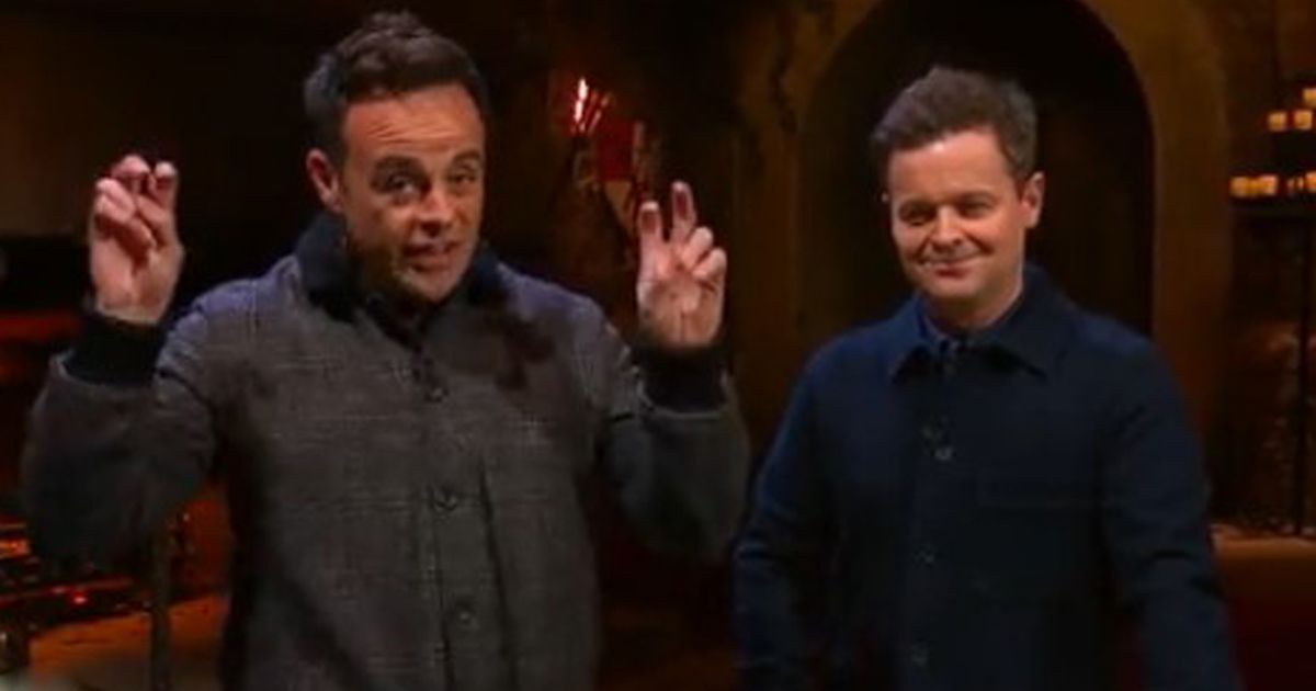 I'm A Celeb's Ant and Dec take savage swipe at Boris Johnson over Christmas party 'rule break'