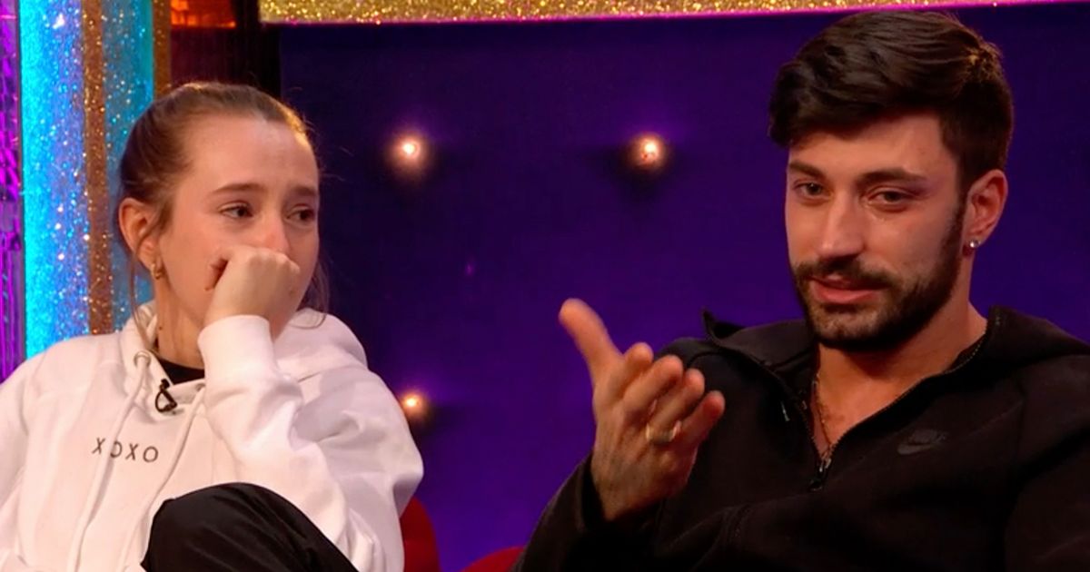 Strictly's Giovanni tears up as he says Rose is 'most beautiful thing' in the world