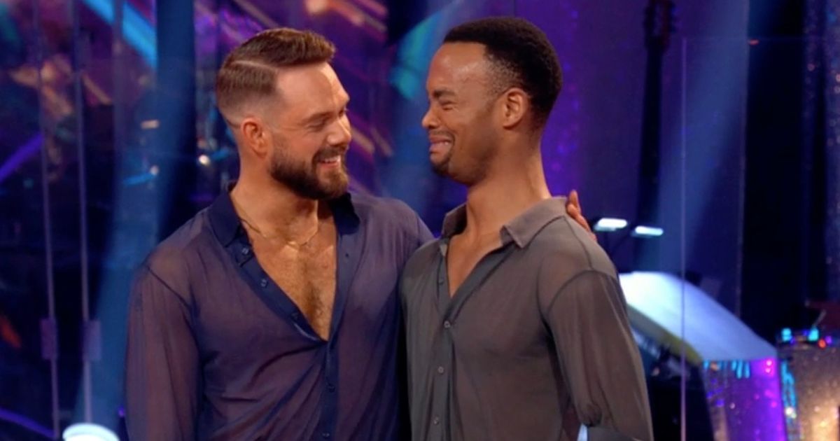 Strictly’s Johannes declares love for John Whaite as family 'desperate' to meet him